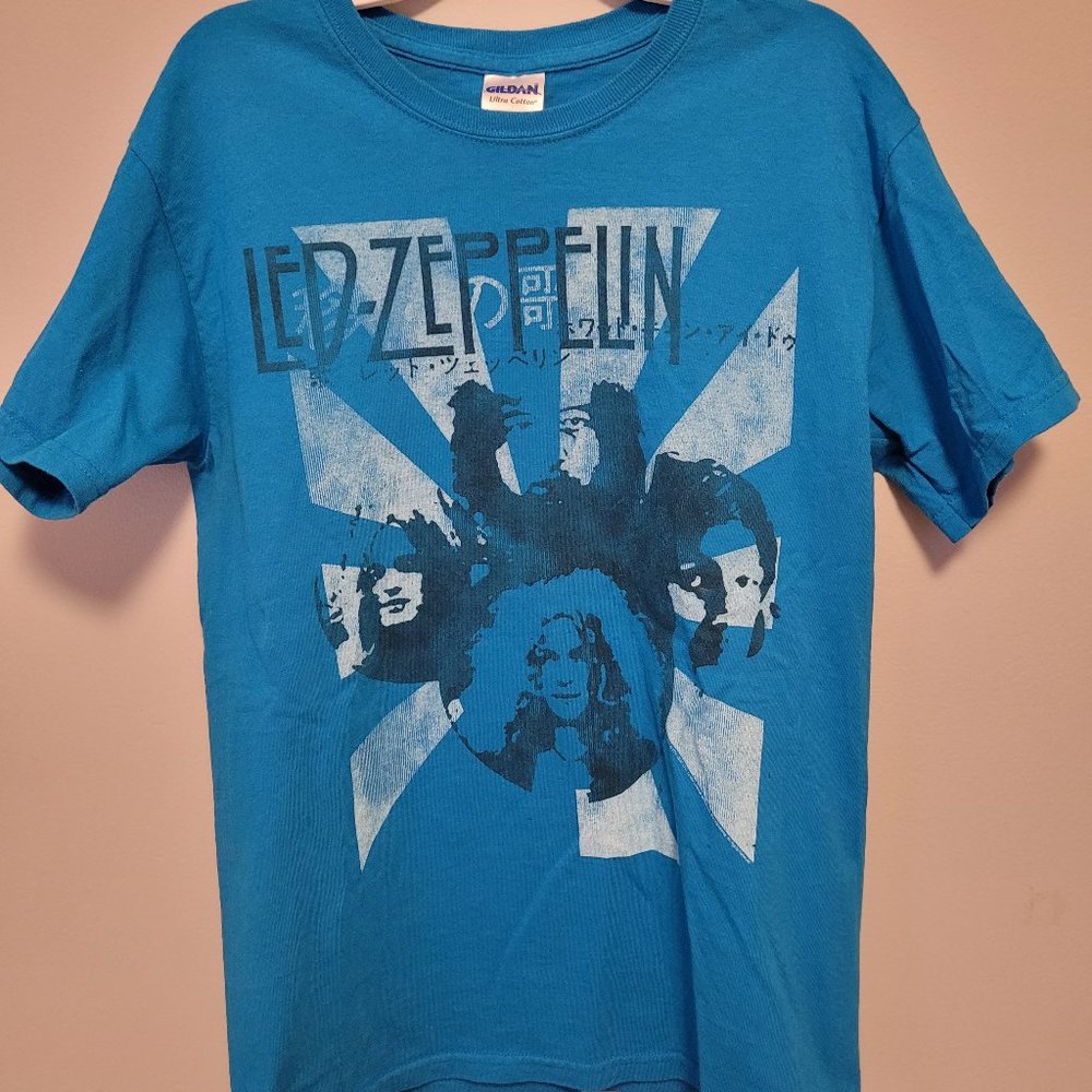 Led Zeppelin Graphic Short Sleeve T-Shirt
